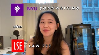 NYU Songwriting after LSE LAW Life Update 2023 [upl. by Wilber]