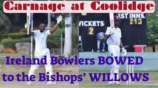 Cricket West Indies Academy HUMILIATING Ireland Emerging Players in First Class Cricket Match [upl. by Poppy]