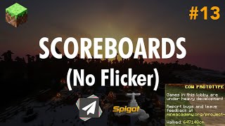 Ep13 Hypixel Scoreboard No Flicker  Minecraft Plugin Development [upl. by Samuella]