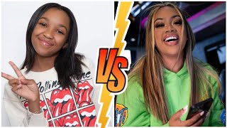 Badkid Paris Vs Jaliyah Ma Lifestyle Comparison 2024 [upl. by Gothart]