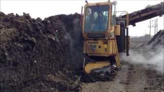 Vermeer CT1010TX Compost Turner [upl. by Anairuy]