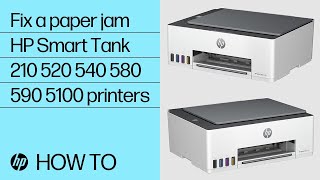 How to fix paper jam issues on HP Envy printers [upl. by Idnac]