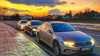 16 TDI 120HP PASSAT VS 15 TSI 150HP PASSAT  DİZEL NASIL BÖYLE GİDİYOR [upl. by Byrom750]