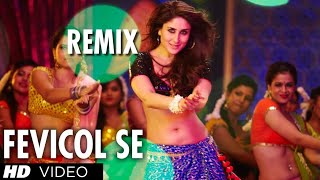 Fevicol Se Remix Dabangg 2 Full Video Song Official Kareena Kapoor Salman Khan [upl. by Okoy349]