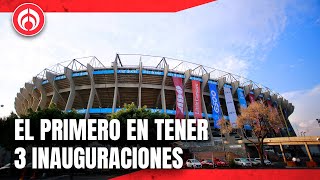 ¡Ya es histórico Estadio Azteca inaugurará la Copa del Mundo 2026 [upl. by Ronald]