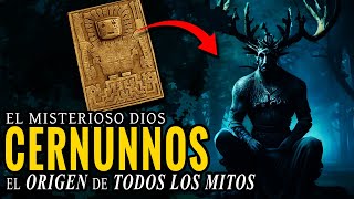 El misterioso dios CERNUNNOS – Origen de los mitos DE TODO EL MUNDO [upl. by Repard]