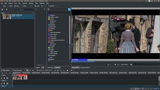 Kdenlive Create A 2351 Cinemascope Aspect Ratio Video Clip A Video Editing Tutorial [upl. by Mckale]