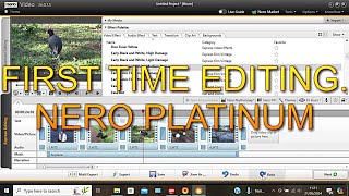 NERO PLATINUM SIMPLE FIRST TIME EDITING [upl. by Orimar]