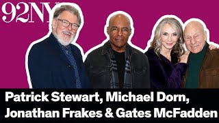 Star Trek Picard — Patrick Stewart Michael DornJonathan Frakes amp Gates McFadden in Conversation [upl. by Cristiona403]