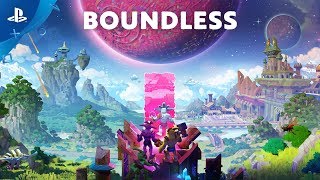 Boundless  Gameplay Trailer  PS4 [upl. by Nojram]