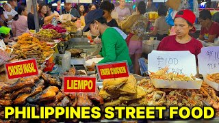 Philippines STREET FOOD amp CHRISTMAS CARNIVAL  Marikina Riverbanks Food Bazaar Metro Manila [upl. by Cod]