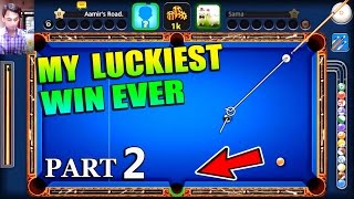 8 Ball Pool Aamirs Road Episode 2 UNBELIEVABLE LUCK IN MOSCOW [upl. by Silvestro]