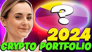 My Complete Crypto Portfolio REVEALED 🚀  2024 Strategy [upl. by Naerda519]