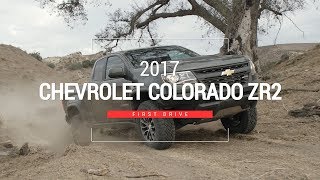 2017 Chevrolet Colorado ZR2  Autoblog [upl. by Dierolf]