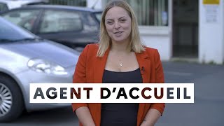 Agent daccueil  accueillir la clientèle et les visiteurs dune entreprise [upl. by Alfie920]