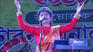 Hrid Majhare Rakhibo Chhere debona by Aditi Munshi [upl. by Ahseenal]