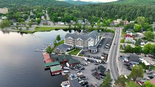 Saranac Waterfront Lodge [upl. by Newg]