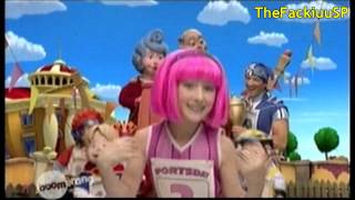 Lazy Town  Bing Bang  Redoblaje Latino Miami [upl. by Nedrob]