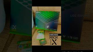 The NEW Xbox Series X 2024 UNBOXING  xbox xbox xboxseriesx xboxseriess [upl. by Armin]