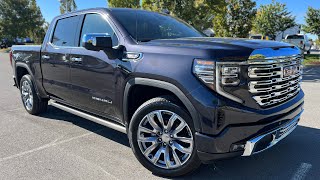 2022 GMC Sierra 1500 Denali 53 POV Test Drive amp Review [upl. by Arimihc701]