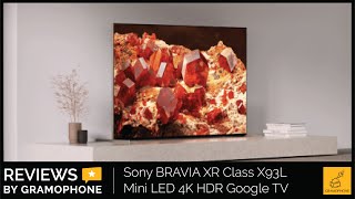 Sony Bravia X93L 2023 Mini LED 4K HDR TV Review [upl. by Darsey]