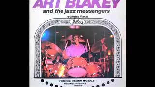 Wynton Marsalis amp Art Blakeys Jazz Messangers Live at Bubbas CD1 Full Album [upl. by Philan]