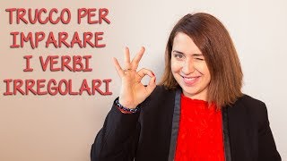 Corso di IngleseTrucco per imparare i verbi irregolari [upl. by Dacia]