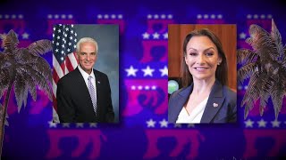 Charlie Crist Nikki Fried set to square off in gubernatorial debate [upl. by Uke978]