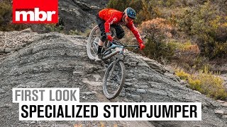 Specialized Stumpjumper 2019  First Look  MBR [upl. by Eimaral276]