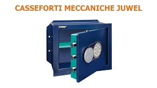 Casseforti Meccaniche Juwel  Manigliedesigncom [upl. by Annaeerb]