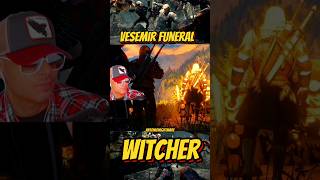 PS5 The Witcher 3 Blood on the Battlefield Vesemirs Funeral [upl. by Willy]