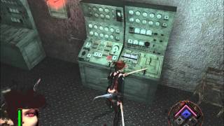 BloodRayne  gameplay  part 6  hard difficulty  HD [upl. by Marin]