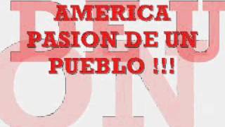 HIMNO DEL AMERICA DE CALI  Oficial [upl. by Herm341]