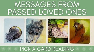 🔮 quotMESSAGES FROM YOUR DECEASED LOVED ONESquot 💟 PICK A CARD 🔮 A TIMELESS TAROT READING🌟 [upl. by Nolahc428]