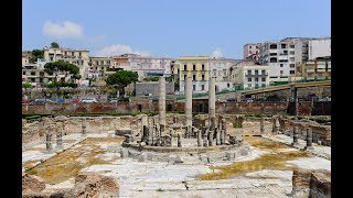 Places to see in  Pozzuoli  Italy  Macellum  Temple of Serapis [upl. by Aduh]