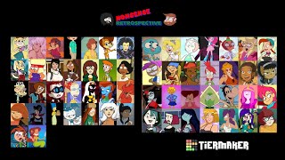 Nonsense Retrospective Episode 143 Cartoon Waifu Tierlist [upl. by Allenad]