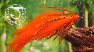 Fly Tying the Rubber Rabbit Bass Zonker Streamer [upl. by Anitnatsnoc]