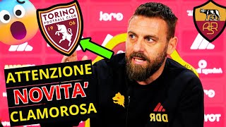 Ultimora contro il Torino tornano loro 2 Roma news [upl. by Heinrick588]