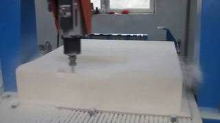 Frezarka cnc do modeli High Speed Milling machine for models [upl. by Eintrok577]