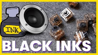 Gateron INK BLACK V2 Review amp Sound Test  Stock vs Lubed [upl. by Enahsal]