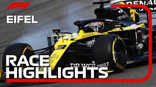 2020 Eifel Grand Prix Race Highlights [upl. by Kenji423]