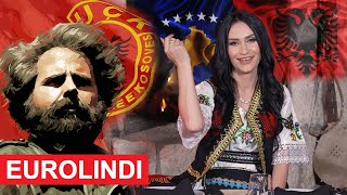 Govi Reka  Nkulle tlirise Adem Jashari 🇦🇱🇽🇰 Eurolindi 2024 [upl. by Ailey]