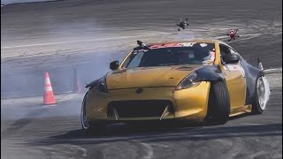 FuelFest 2024 Los Angeles — Drifting Compilation  spinouts amp fails [upl. by Galen30]