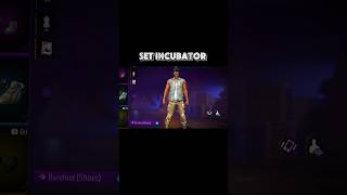 bundle incubator free fire bundle incubator udahgedemasihmainff [upl. by Nodlew]