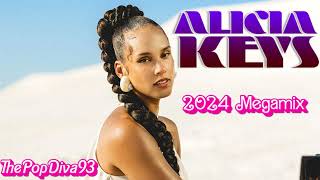 Alicia Keys  The Club Megamix 2024 [upl. by Shiau]