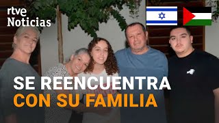 ISRAELGAZA El ejército israelí LIBERA a una SOLDADO secuestrada por HAMÁS en la FRANJA  RTVE [upl. by Krystin]