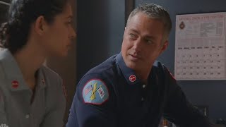 Severide And Stella 12x08  Chicago Fire Season 12 Episode 8 [upl. by Shakespeare]