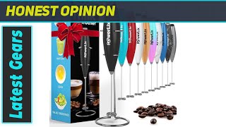 PowerLix Powerful Handheld Milk Frother  The Best Kitchen Gadget for Frothy Drinks [upl. by Larianna430]