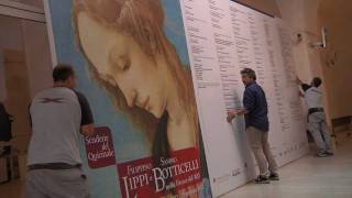 Aspettando quotFilippino Lippi e Sandro Botticelli nella Firenze del 400quot [upl. by Winthorpe]