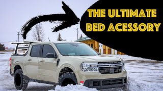 Testing The Best Ford Maverick Bed Accessory [upl. by Harutek]